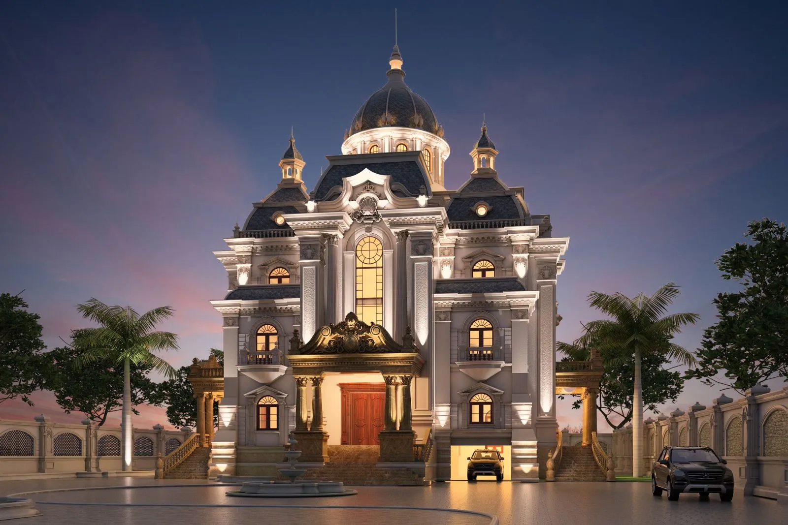 Dinh thự Kiệt Tác Kiến Trúc Thượng Lưu Tại Đà Lạt