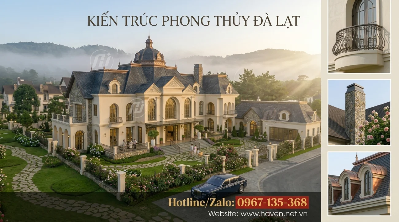 Tinh hoa kiến trúc Tân cổ điển giữa lòng cao nguyên